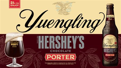 Yuengling Hershey's Chocolate Porter Makes Its Highly Anticipated Return - in Bottles - Yuengling