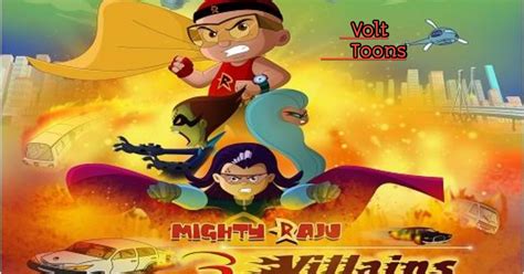Mighty Raju 3 Villains Hindi Full Movie Download Hindi 360p 480p