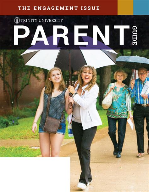Trinity University Parent Guide 2017 Engagement By Trinity University