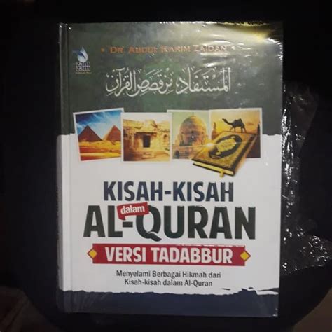 Jual Kisah Kisah Dalam Al Quran Versi Tadabbur Di Lapak Sbybooks Online