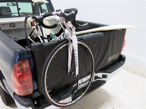 2006 toyota tacoma thule gate mate tailgate pad and bike rack for