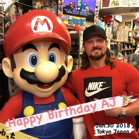 Kaz On Twitter Wish You A Very Happy Birthday My Favorite AJStylesOrg AJStyles AJ