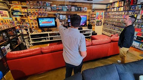 Garage Converted Into Ultimate Gamers Paradise Game Room Tour