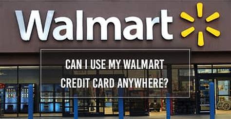 How can i make a payment to my credit card from a bank of america® account or another financial institution? "Can I Use My Walmart Credit Card Anywhere?" 3 Things to Know