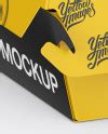 Download Paper Burger Box Mockup - Halfside View (High-Angle Shot ...