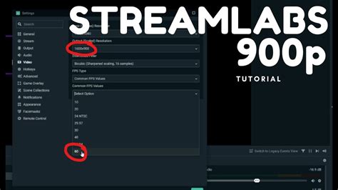 Best Bitrate Streamlabs Obs Discoveryer