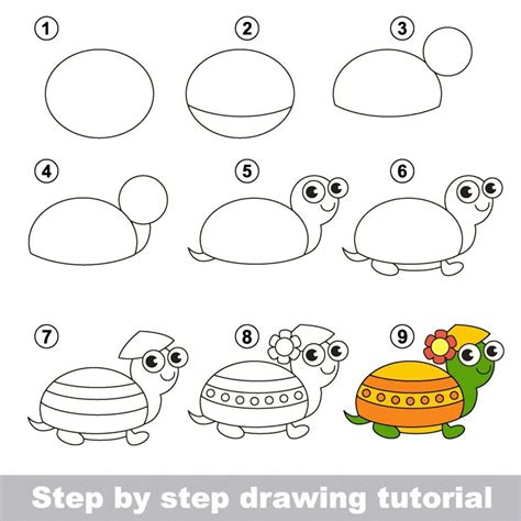 Zeichnen Lernen Für Kinder Schritt Für Schritt Anleitungen Und Vorlagen