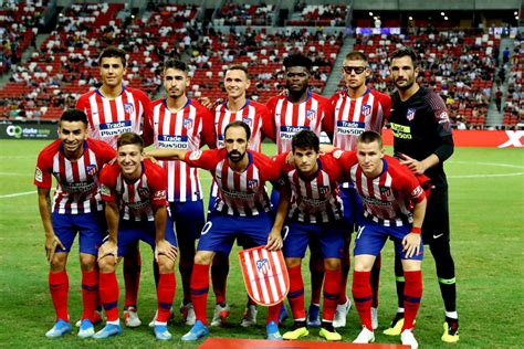 Paris Saint Germain Contra AtlÉtico De Madrid 30072018 International Cup