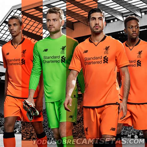 It looks as though the reds will have a move back to a black and dark grey design for next these chequered socks give an idea of what liverpool will look like in their third kit, and it seems a decent design. Liverpool FC 2017-18 New Balance Third Kit - Todo Sobre ...