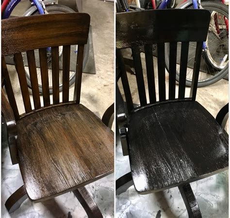 Solid oak desk chair that was given to me, but needed to ...