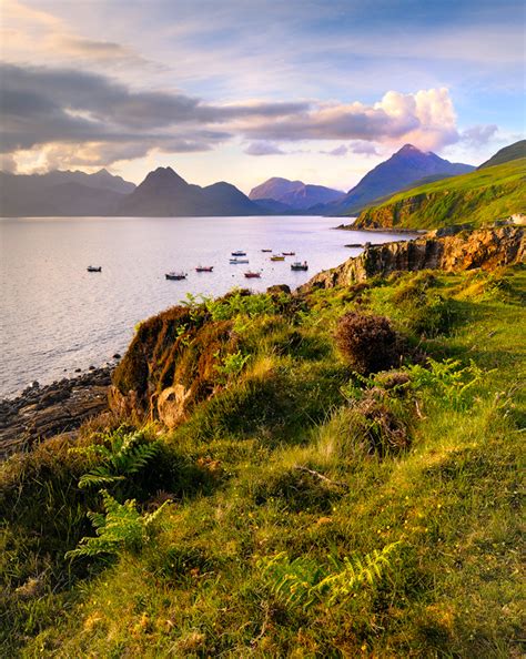 The Cuillin Mountains Summer