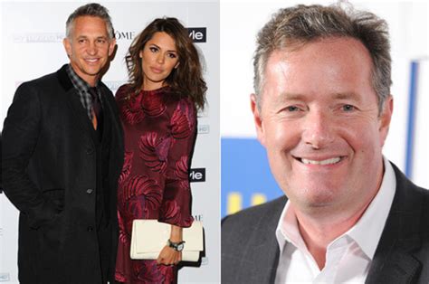 Piers morgan's other half celia walden has insisted she was never jealous of her husband's close bond with susanna reid, and said the good morning britain star is a 'better wife' to him than she. Gary Lineker calls Piers Morgan a d*** for cosying up with ...