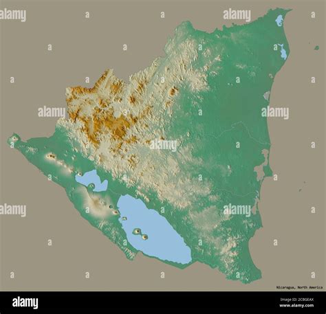 Mapa De Relieve Nicaragua Fotografías E Imágenes De Alta Resolución Alamy