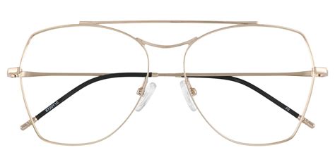 Blaine Aviator Prescription Glasses Gold Men S Eyeglasses Payne Glasses