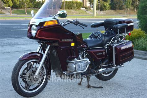 Sold Honda Gl1100 Dc Goldwing Motorcycle Auctions Lot