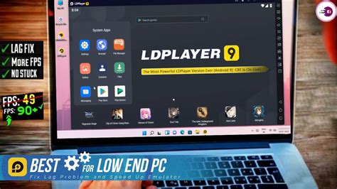 New Ldplayer 9 Lag Fix Best Settings For Low End Pc Youtube