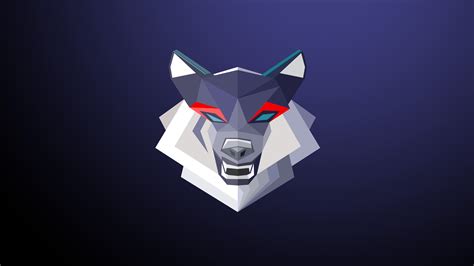 2560x1440 Wolf Minimalism 4k 1440p Resolution Hd 4k Wallpapers Images