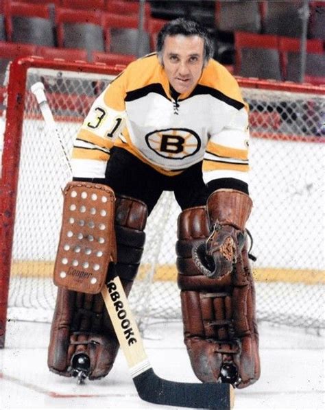 Jacques Plante Boston Bruins Hockey Boston Bruins Hockey Boston