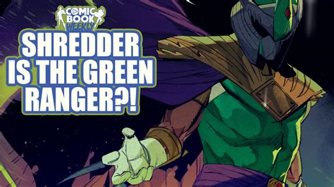 TMNT's Shredder is the New Green Power Ranger?! | Comic Book Weekly