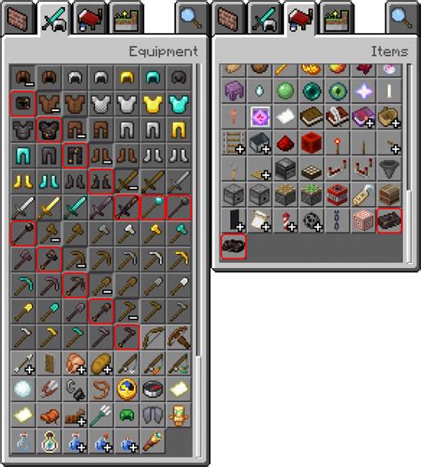 Gilded Netherite Armor Tools And Maces For Minecraft Pocket Edition 116