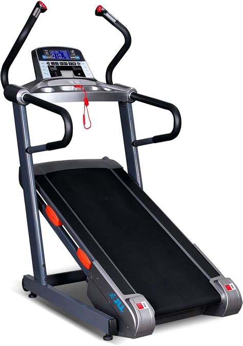 Jll T100 Incline Trainer Treadmill 40 Degrees Motor Incline Highest