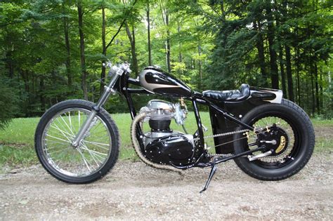 1968 Bsa Custom A65 Custommotorcycles Motorcycles Choppers Bobbers