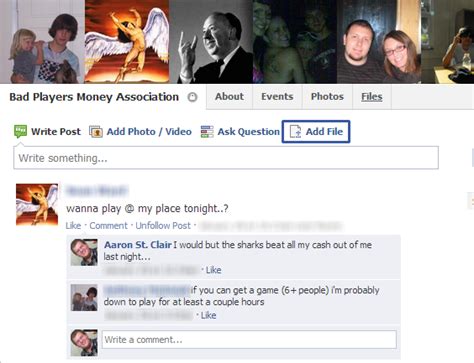 Add a description to your group so. Dropbox File Sharing With Facebook