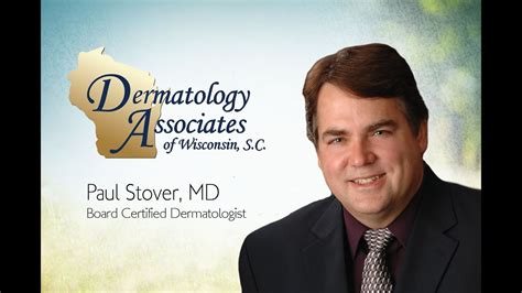 Meet Your Dermatologist Paul M Stover Md Youtube