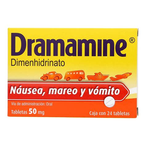 Dramamine ® debe ser utilizado con precaución en pacientes con glaucoma de ángulo cerrado, hiperplasia prostática, úlcera péptica estenosante, obstrucción del cuello de la vejiga, insuficiencia hepática, asma bronquial, arritmias cardiacas, obstrucción píloroduodenal, bronquitis crónica. Dramamine Dimenhidrinato Adulto caja 24 tabletas