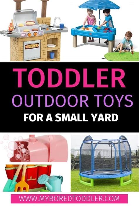 10 Outdoor Toys For Toddlers To Use At Home My Bored Toddler