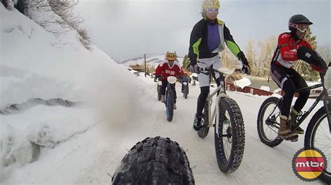 Feature Fat Biking Fun In The Snow