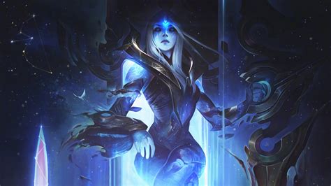 Free Download Hd Wallpaper Drow Ranger League Of Legends Adc