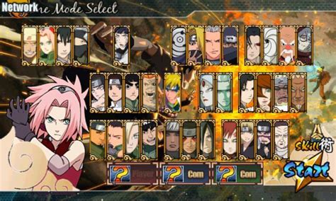 Game narsen terdapat beberapa jenis mod seperti mod download naruto senki full character yang bisa sobat pilih dan mainkan. Download Naruto Senki OverCrazy V2 Mod Apk Full Character - CIKUPAY.COM