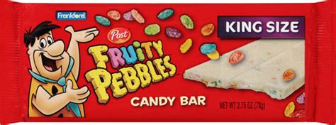 Fruity Pebbles Candy Bar King Size So Sweet Canada
