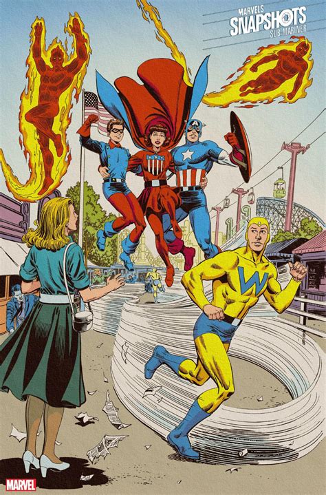 Namor's Beginnings Get the Spotlight in 'Sub-Mariner: Marvels Snapshots