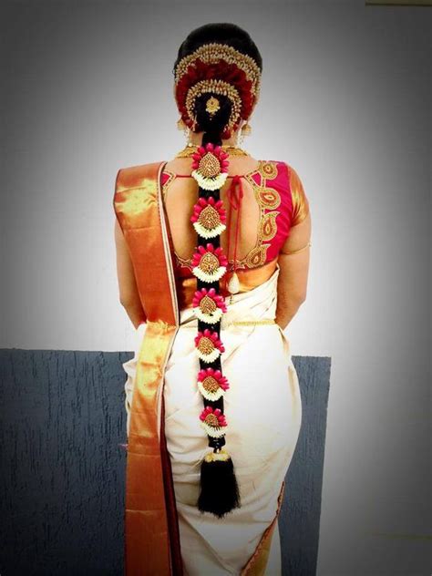 Go retro on the very day of your. 10 Best Hairstyles for Tamil Wedding | Indian Beauty and ...