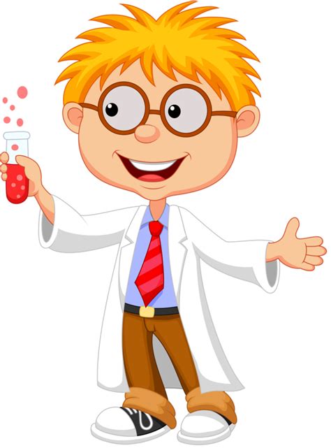 Scientist Cartoon Science Scientist Png Download 591800 Free