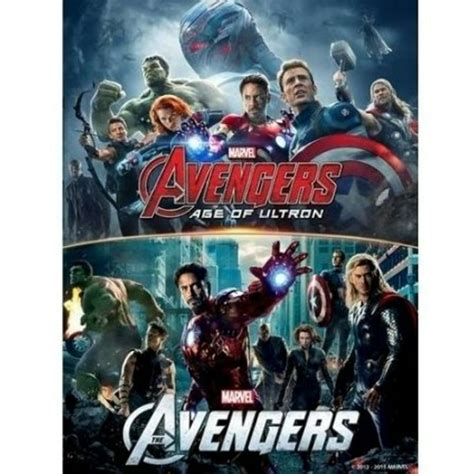 Marvels Avengers 2 Movie Collection Dvd