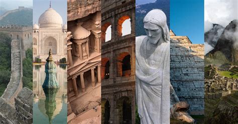 360 Degree Videos Capture The New Seven Wonders Of The World