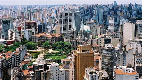 Central Zone Of São Paulo Brazil [os] [1920x1080] R Imagesofbrazil