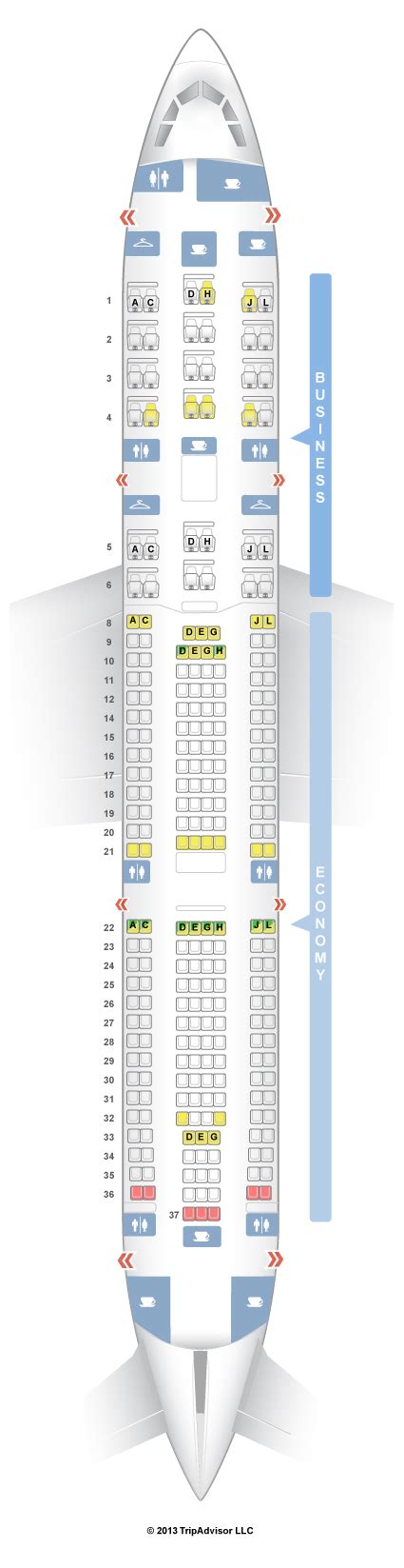 26 Iberia A330 Seat Map Maps Database Source