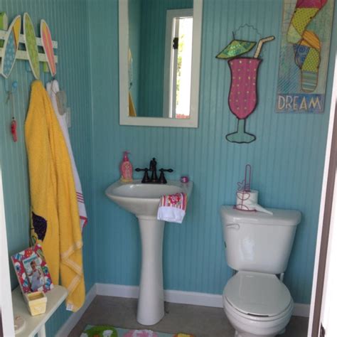 Nautical changing room for pool house with white ship lap and fun. 97 best Pool Bathroom & Outdoor Shower Design Ideas images ...