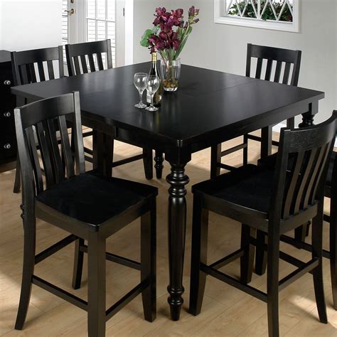 Buy square kitchen room tables at macys.com! Black Kitchen Table - Custom Home Office Furniture Check ...