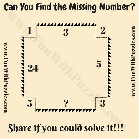 Brain Twister Of Math For Students With Answer