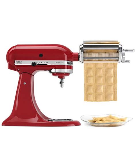Maybe you would like to learn more about one of these? KitchenAid Ravioli Maker Stand Mixer Attachment KRAV ...