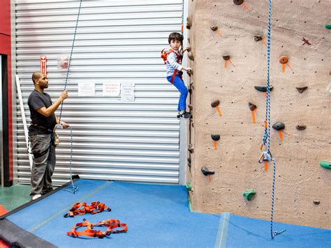 Maybe you would like to learn more about one of these? Indoor Rock Climbing | Conquer our 35 Foot Rock Wall ...