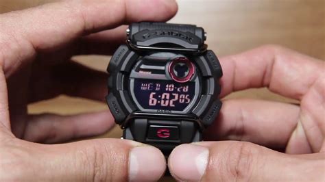 This watch is my new favorite beater! Casio G-shock GD-400-1 *Black Edition - YouTube