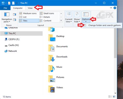 How To Open Files And Folders In Single Click On Windows