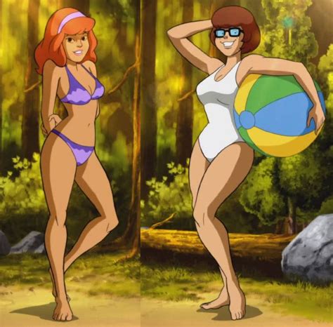 Daphne Blake And Velma Dinkley S Feet By Jerrybonds On DeviantArt Dibujos Sensuales