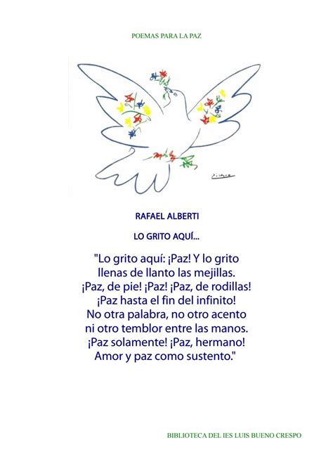 Poemas Para La Paz By Inma Gutiérrez Issuu